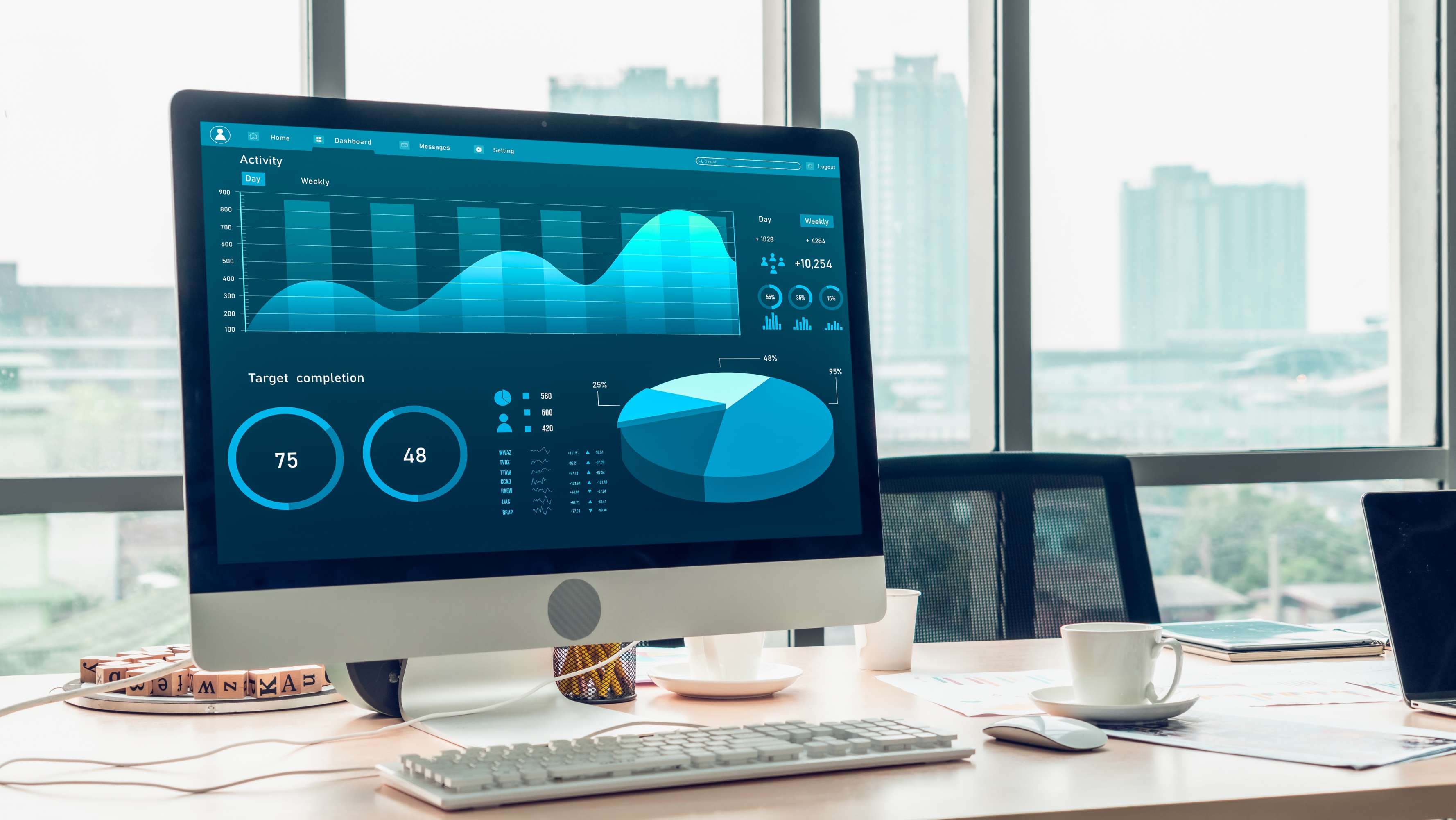 TruGenie dashboard